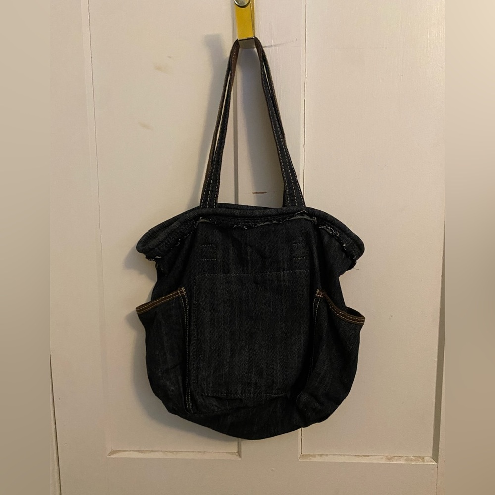 Thirty-One Retro Metro Denim Bag